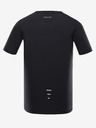 ALPINE PRO Schwarzes Herren ALPINE PRO BASIK schnelltrocknendes T-Shirt