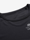 ALPINE PRO Schwarzes Herren ALPINE PRO BASIK schnelltrocknendes T-Shirt