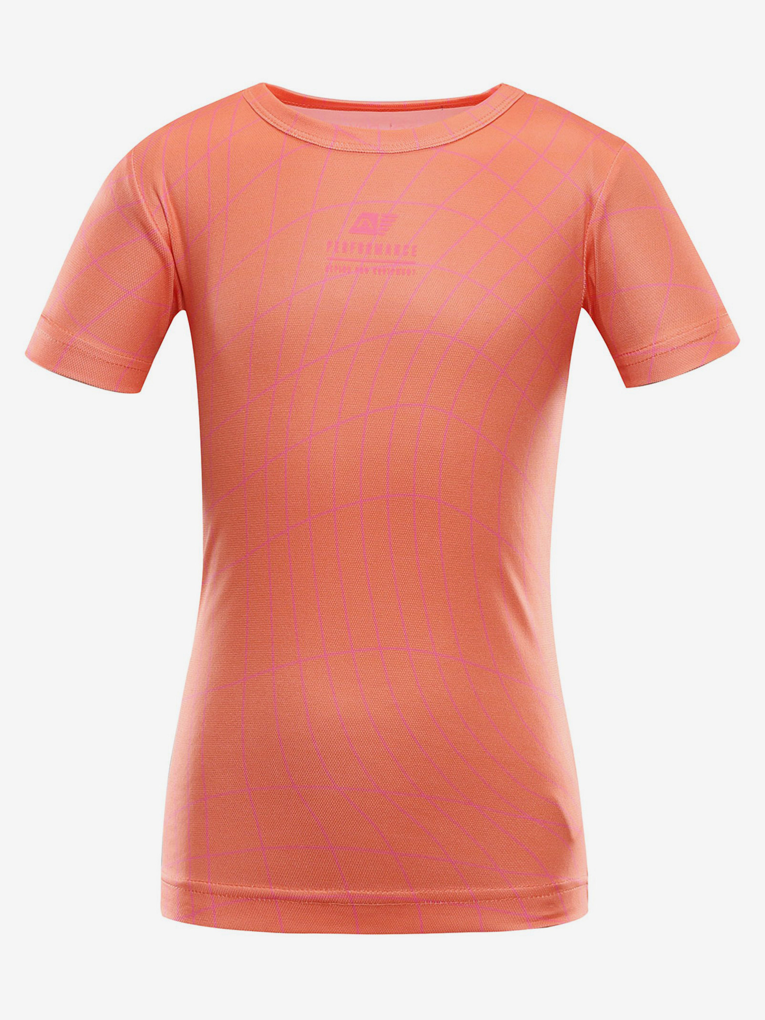 ALPINE PRO Basiko Kinder T‑Shirt