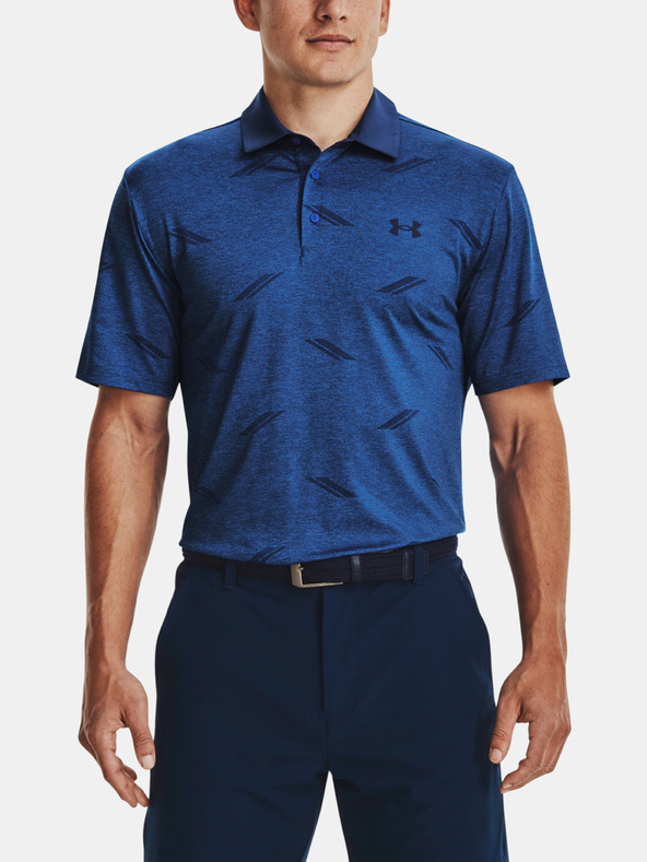 Under Armour Herren T-Shirt Under Armour UA Playoff Deuces Jacq Polo