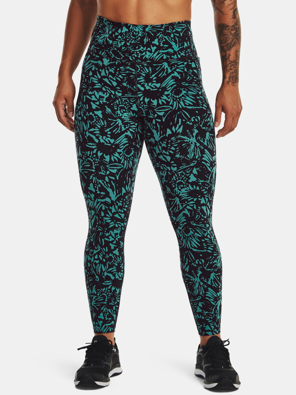 Under Armour Meridian Print Ankle Legging Schwarz