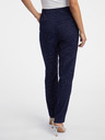 Orsay Dunkelblau gestreifte Hose ORSAY
