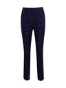 Orsay Dunkelblau gestreifte Hose ORSAY