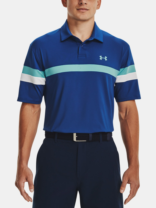 Under Armour Herren Under Armour UA T2G Farbblock-Poloshirt