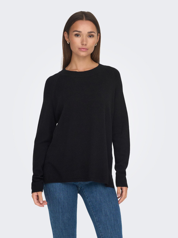 Jacqueline de Yong Schwarz Damenpullover JDY Marco