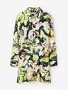 Desigual Grün-beiges Desigual Kea gemustertes Kleid für Damen