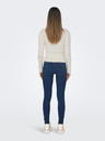 ONLY Cremefarbener ONLY Ella Pullover für Damen