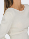 ONLY Cremefarbener ONLY Ella Pullover für Damen