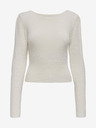 ONLY Cremefarbener ONLY Ella Pullover für Damen