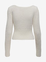 ONLY Cremefarbener ONLY Ella Pullover für Damen