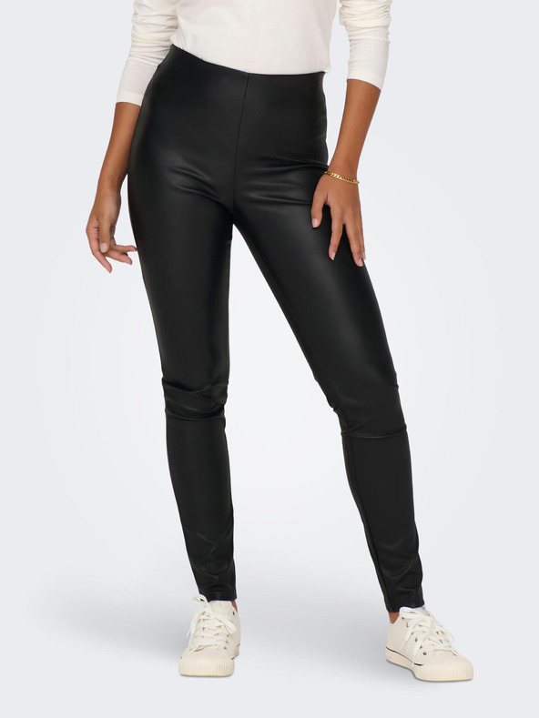 Jacqueline de Yong Soya Legging Schwarz