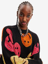 Desigual Smiley Sweatshirt