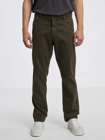 Celio Khaki Herren Celio Hose Vopry1