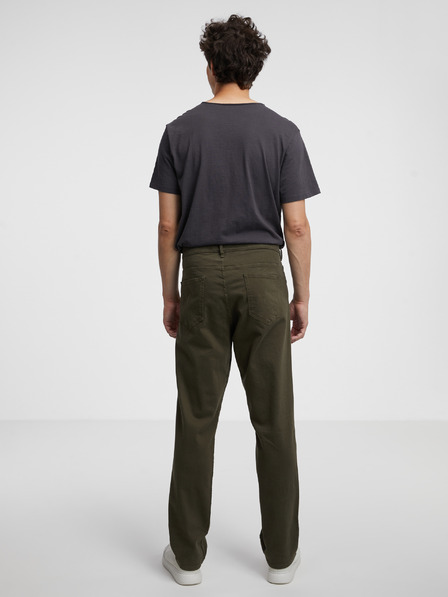 Celio Khaki Herren Celio Hose Vopry1
