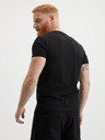 Diesel Schwarzes Herren-T-Shirt Diesel Diegos