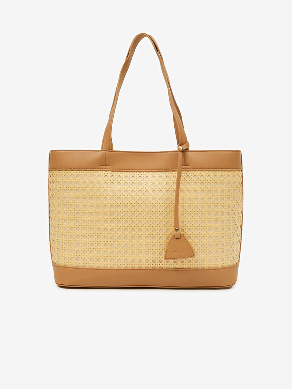 Orsay Brauner Damen-Shopper ORSAY