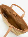 Orsay Brauner Damen-Shopper ORSAY