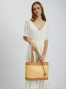 Orsay Brauner Damen-Shopper ORSAY