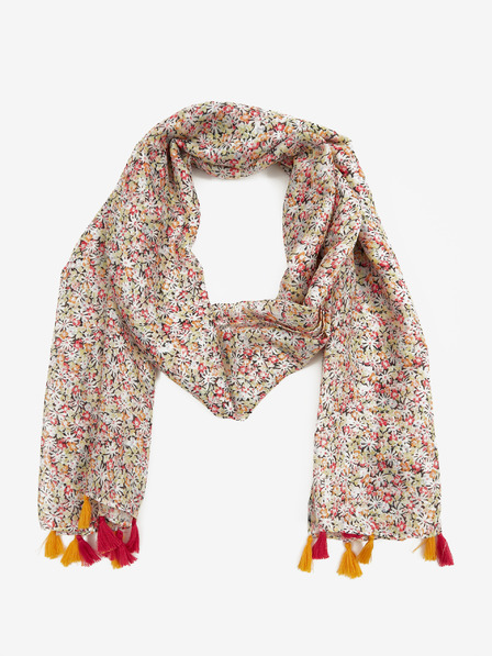 Orsay Hellrosa Damen-Blumentuch ORSAY