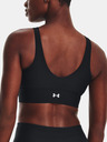 Under Armour UA Infinity Pintuck Mid-BLK Sport Büstenhalter