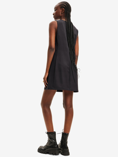 Desigual Desigual Shasta schwarzes Damenkleid