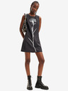 Desigual Desigual Shasta schwarzes Damenkleid