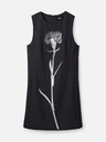 Desigual Desigual Shasta schwarzes Damenkleid