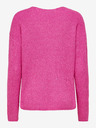 ONLY Rosa gerippter Damenpullover ONLY Camilla
