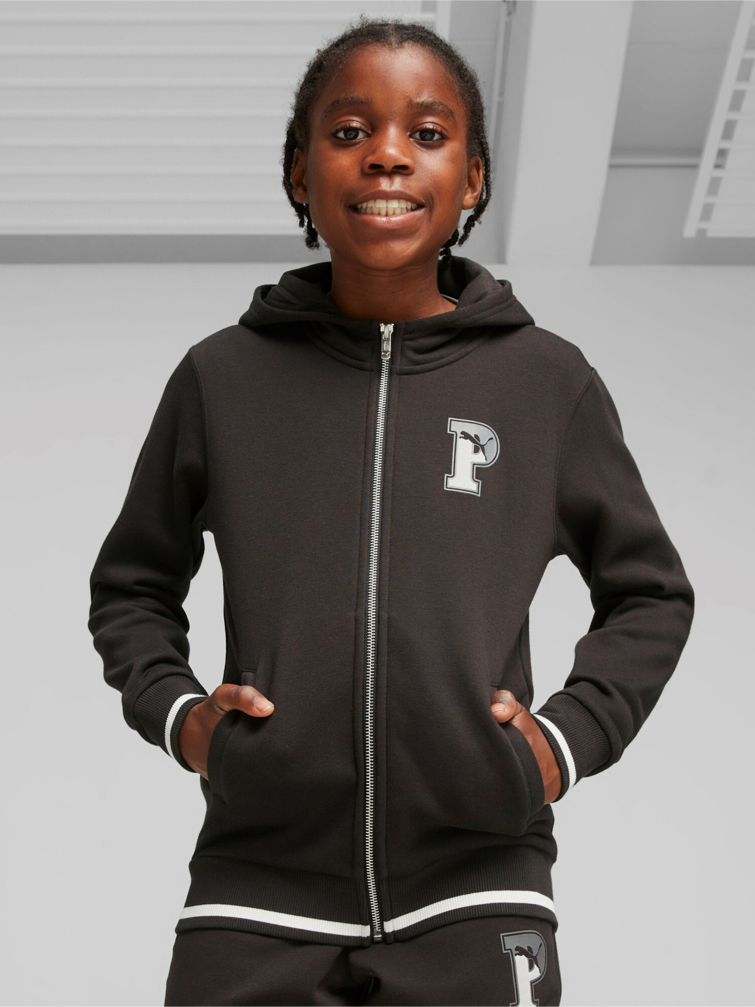 Puma Squad Sweatshirt Kinder