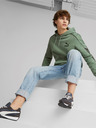 Puma Blau-graue Herren-Turnschuhe mit Wildleder-Details Puma Blktop Rider