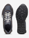 Puma Blau-graue Herren-Turnschuhe mit Wildleder-Details Puma Blktop Rider