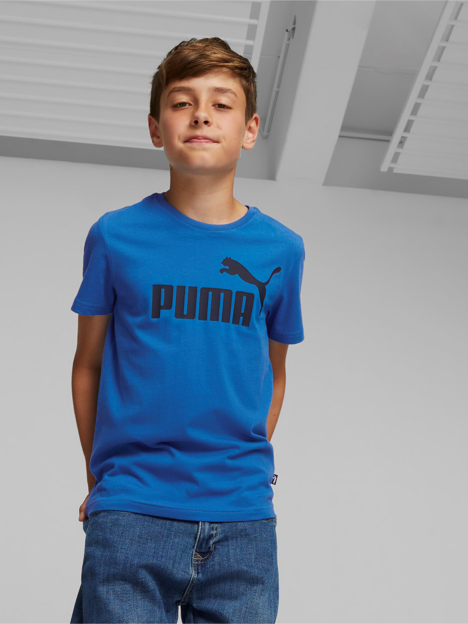 Puma ESS Kinder T‑Shirt