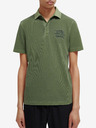 Scotch & Soda Garment Dye Polo T-Shirt