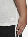 adidas Performance Cremefarbenes Damen-T-Shirt von adidas Performance