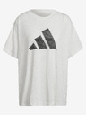 adidas Performance Cremefarbenes Damen-T-Shirt von adidas Performance