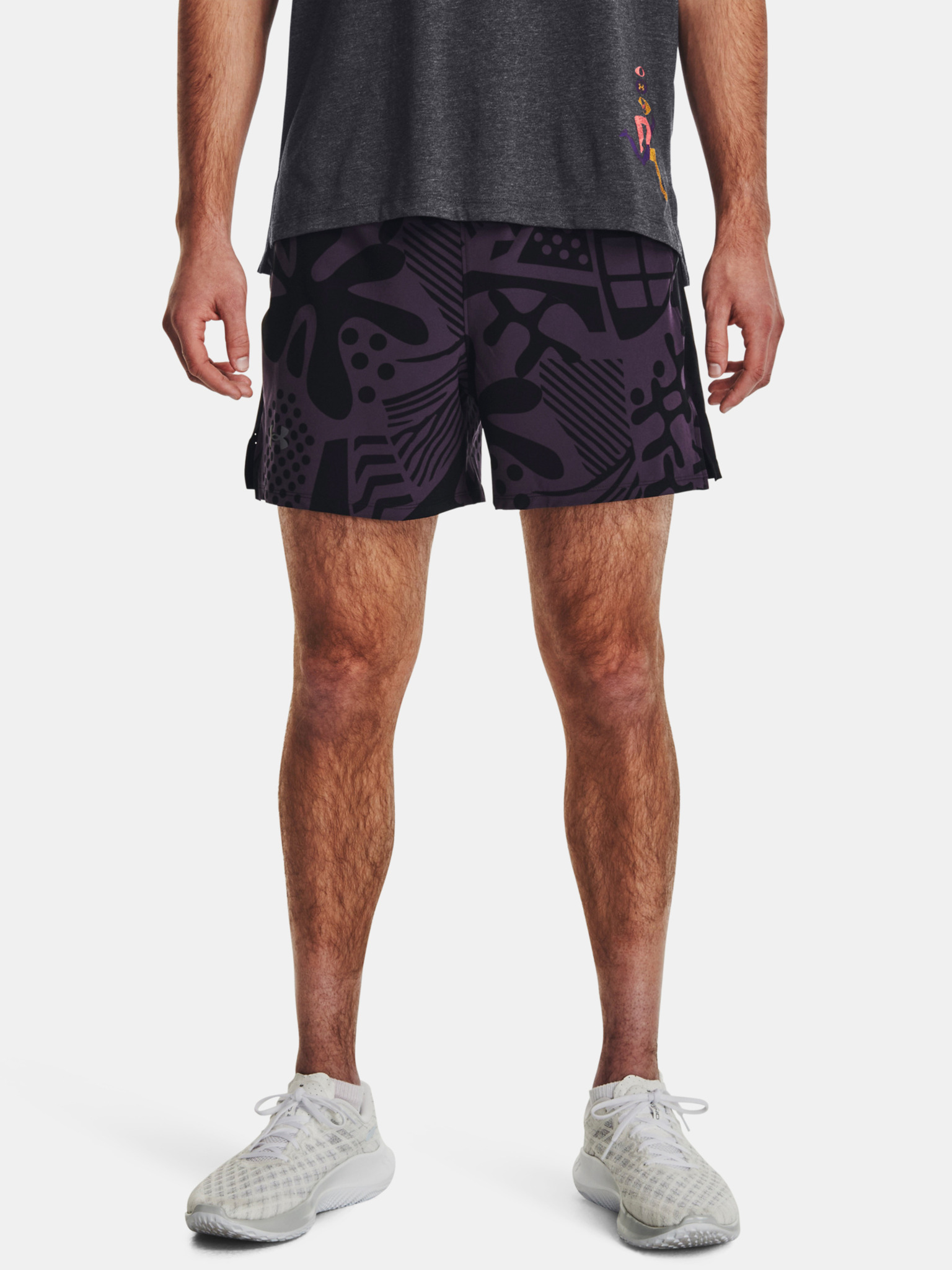 Under Armour UA We Run In Peace Shorts