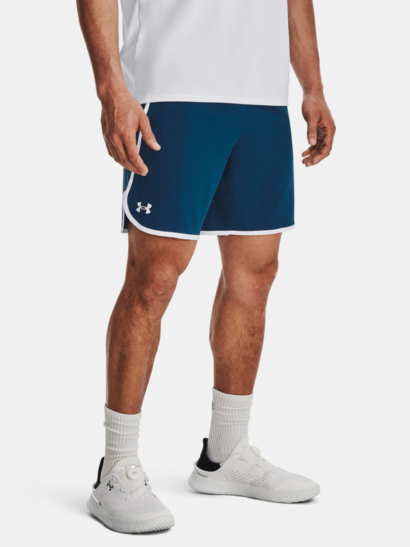 Under Armour UA HIIT Woven 8in Shorts Blau
