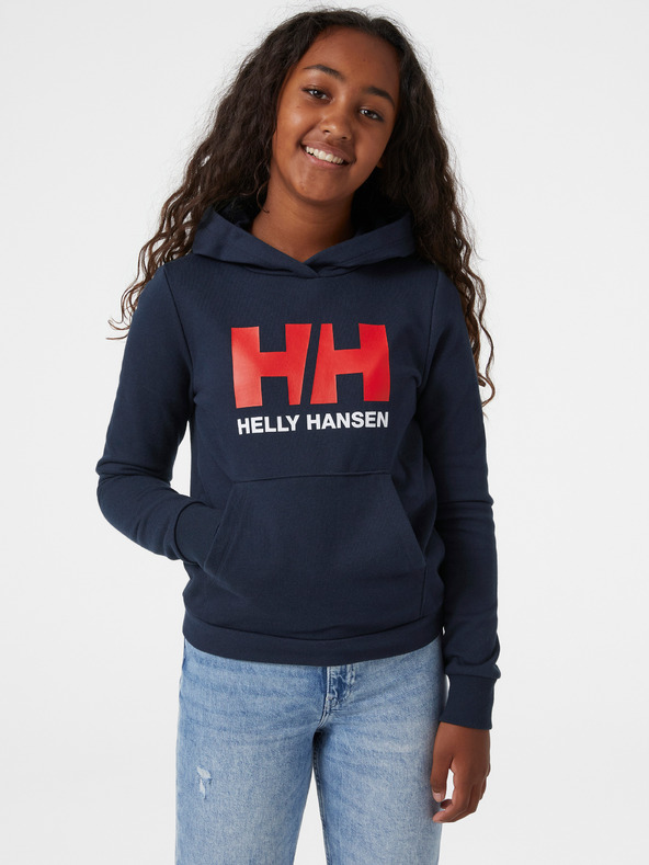 Helly Hansen Sweatshirt Kinder Blau
