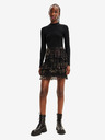Desigual Schwarzes Damen-Kleid Desigual Salma