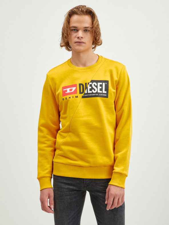Diesel Sweatshirt Gelb
