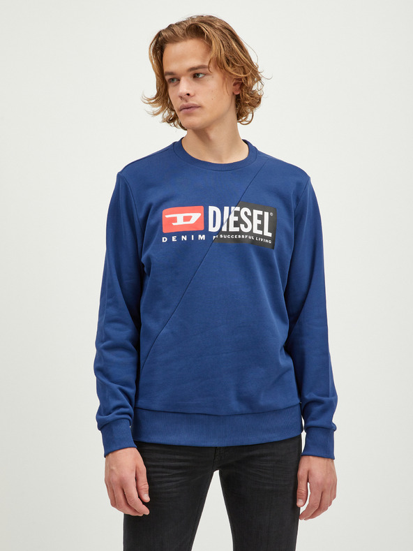 Diesel Sweatshirt Blau