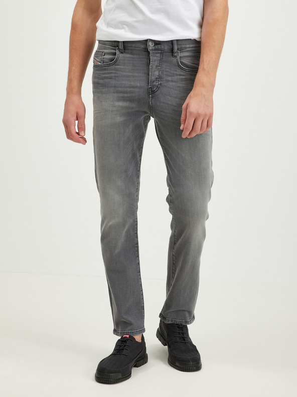 Diesel Graue Herrenjeans Straight Fit Diesel