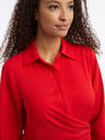 Orsay Rotes Damen-Midikleid ORSAY