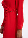 Orsay Rotes Damen-Midikleid ORSAY
