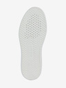 Geox Creme Herren Leder Turnschuhe Geox