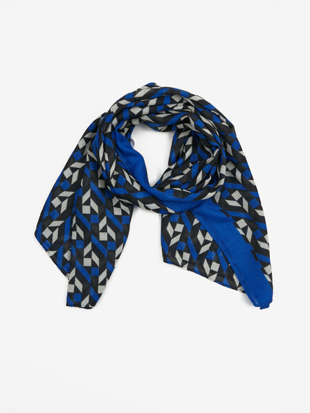 Orsay Blau-schwarzes Damen-Gemustertes Tuch ORSAY