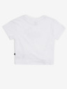 Puma Puma ESS+ Weißes Mädchen T-Shirt