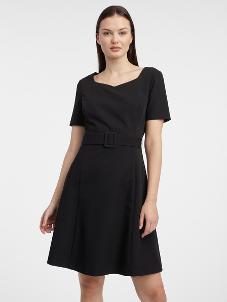 Orsay Schwarzes Damenkleid ORSAY