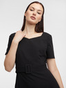 Orsay Schwarzes Damenkleid ORSAY