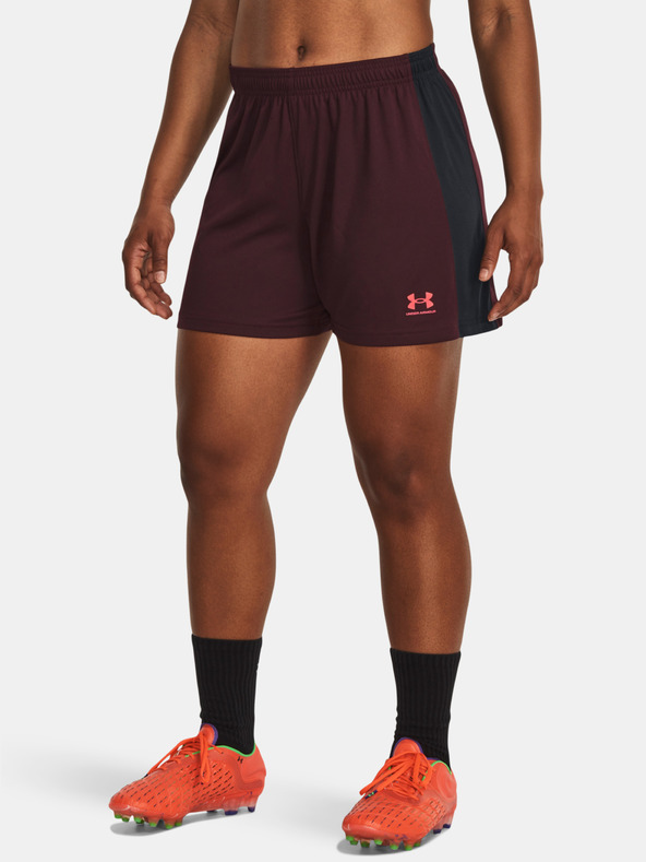 Under Armour UA W's Ch. Knit Shorts Rot
